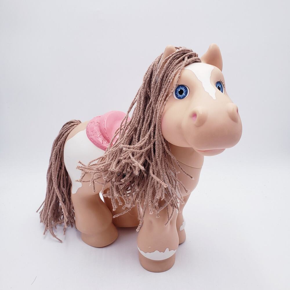 Vintage Cabbage Patch Kids Crimp N Curl Pony Horse 12" 1992